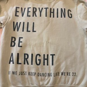 Taylor Swift Tan Graphic Sweatshirt